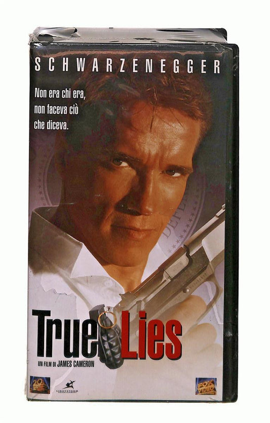 EBOND True Lies Schwarzenegger Fox VHS VH003829