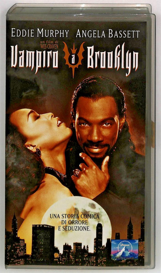 EBOND Vampiro Brooklyn Paramount Cic VHS VH005485