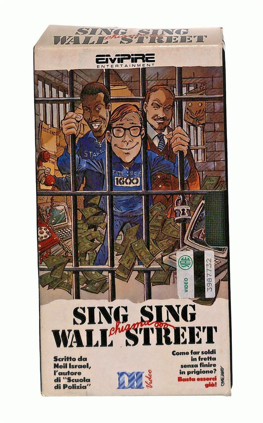 EBOND Sing Sing Chiama Wall Street Empire VHS VH002782