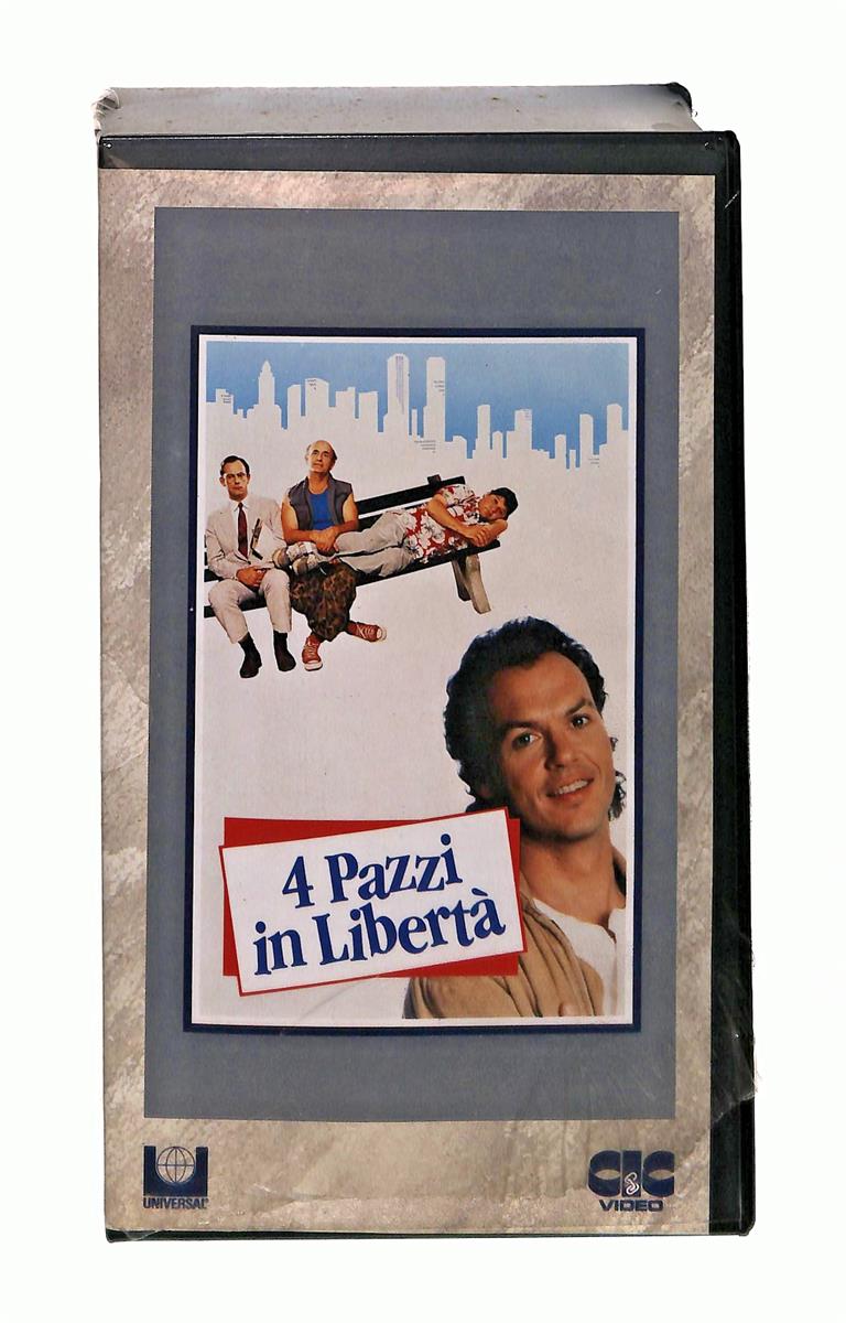 EBOND 4 Pazzi In Liberta Universal Cic VHS VH003516