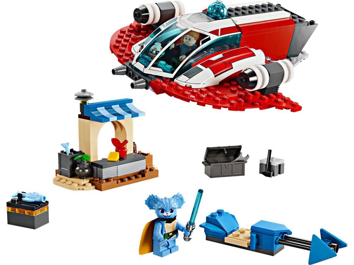 LEGO 75384 The Crimson Firehawk™