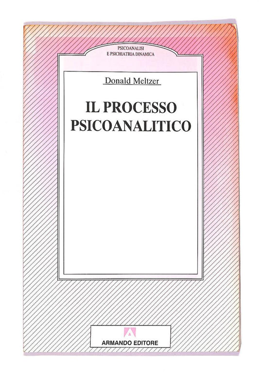 EBOND Il Processo Psicoanalitico Libro LI010602