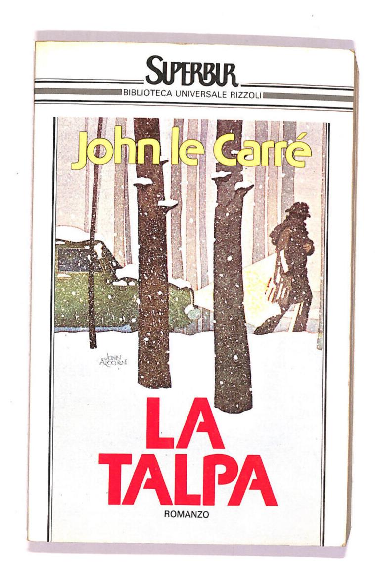 EBOND John Le Carre - La Talpa Libro LI007965