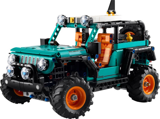LEGO 42227 SUV Jeep® Wrangler Rubicon