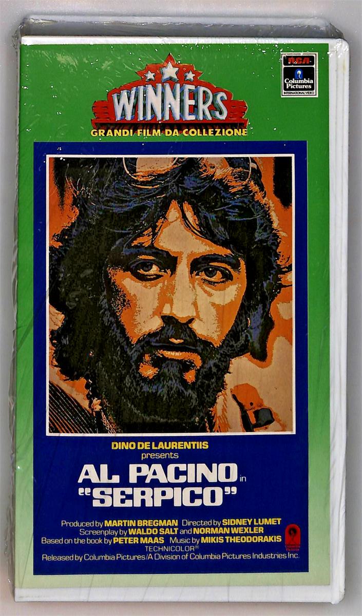 EBOND Serpico Columbia Winners VHS VH004852