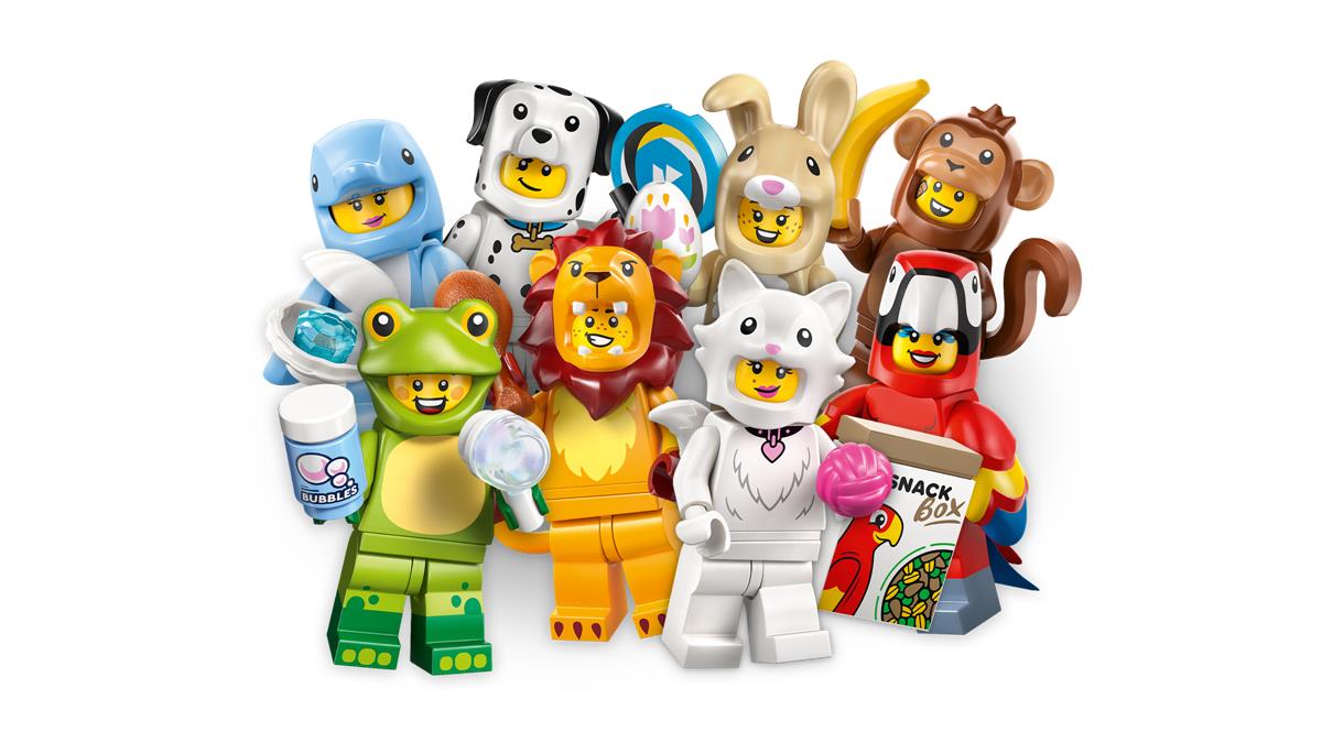 LEGO 71051 Serie animali 28