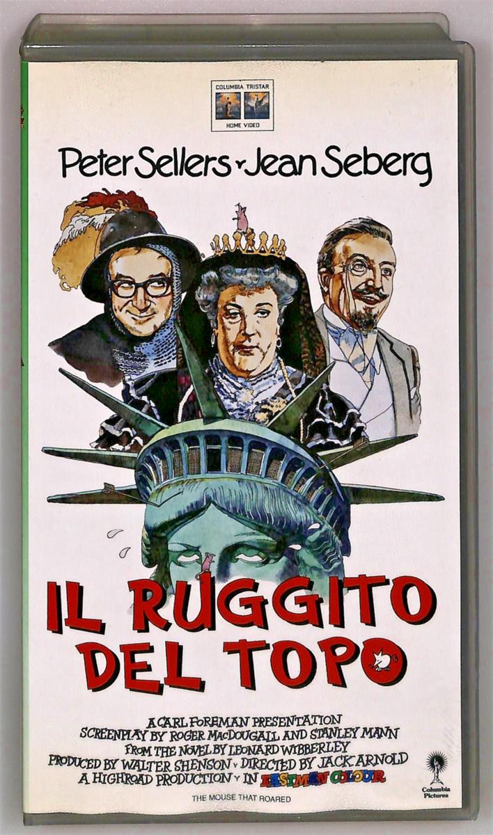 EBOND Il Ruggito Del Topo Columbia Winners VHS VH004814