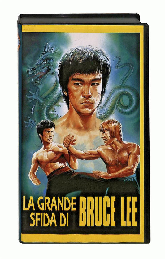 EBOND La Grande Sfida Di Bruce Lee Video Club VHS VH003431