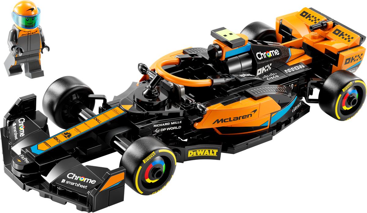 LEGO 76919 SPEED CHAMPIONS Monoposto Corsa McLaren Formula 1 2023