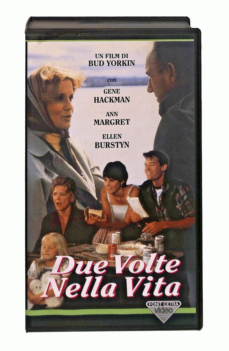 EBOND Due Volte Nella Vita Fonit Cetra Video VHS VH003751