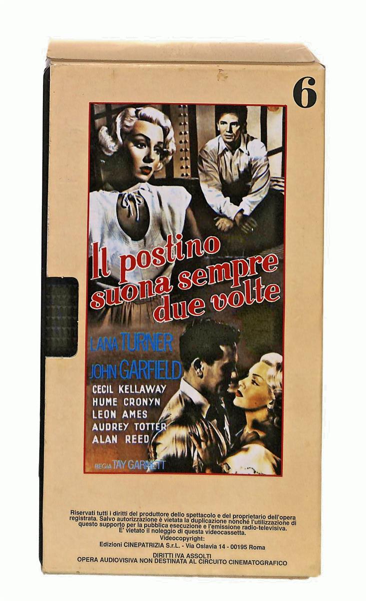 EBOND Il Postino Suona Sempre Due Volte C Era Una Volta Hollywood VHS VH002674