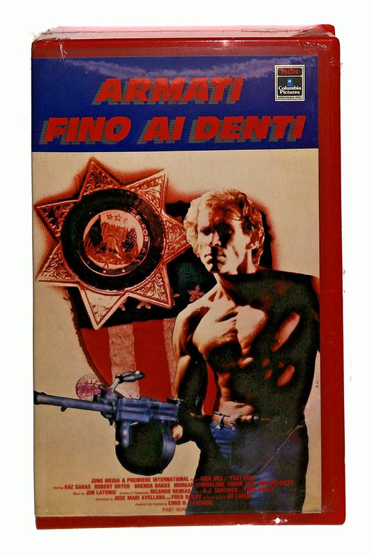 EBOND Armati Fino Ai Denti Columbia VHS VH005072
