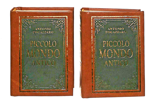 EBOND Mini Biblioteca Peruzzo Piccolo Mondo Antico Volumi 1 e 2 Libro LI038588