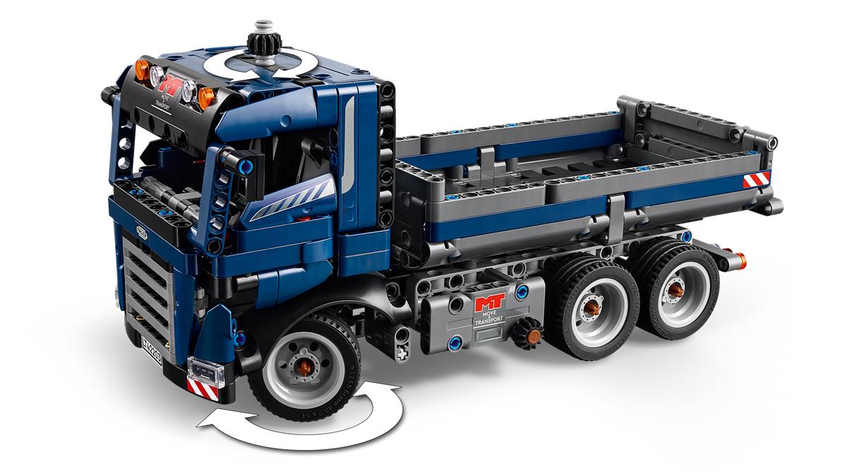 LEGO 42203 Autocarro con cassone ribaltabile