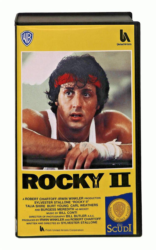 EBOND Rocky Ii Gli Scudi Wb VHS VH002767