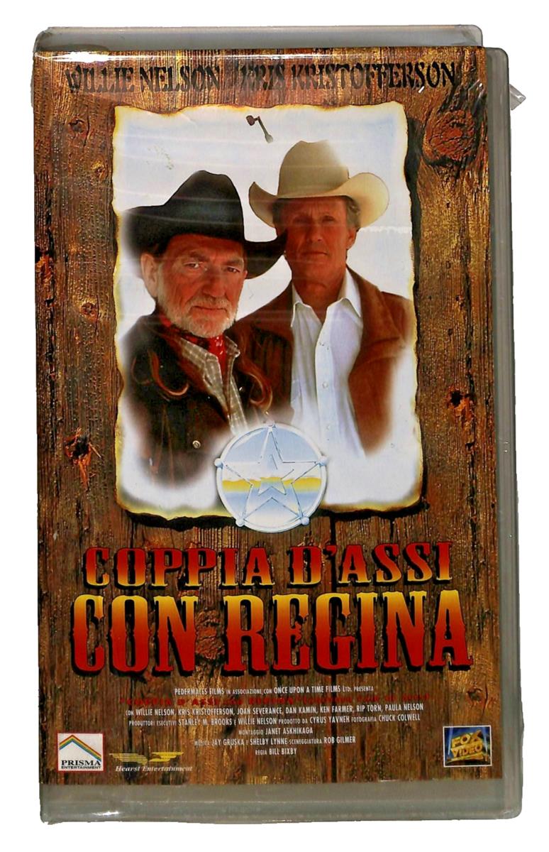 EBOND Coppia d Assi Con Regina Prisma Fox VHS VH004556