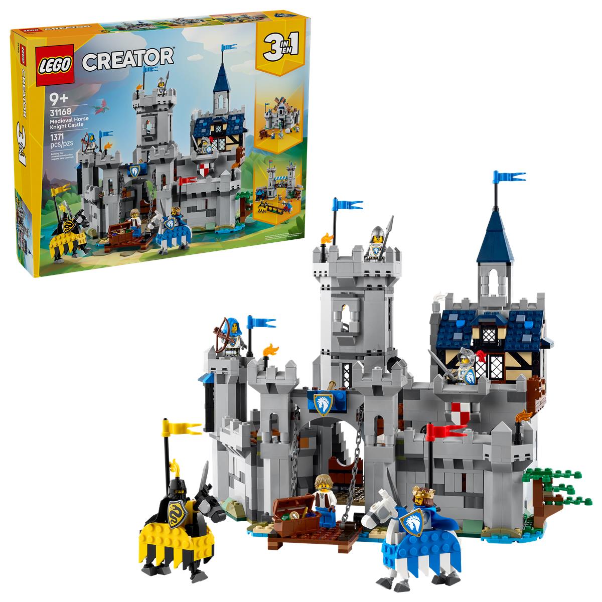 LEGO 31168 Castello del cavaliere medievale