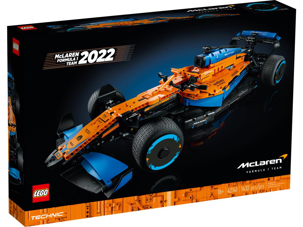 LEGO 42141 TECHNIC Monoposto McLaren F1