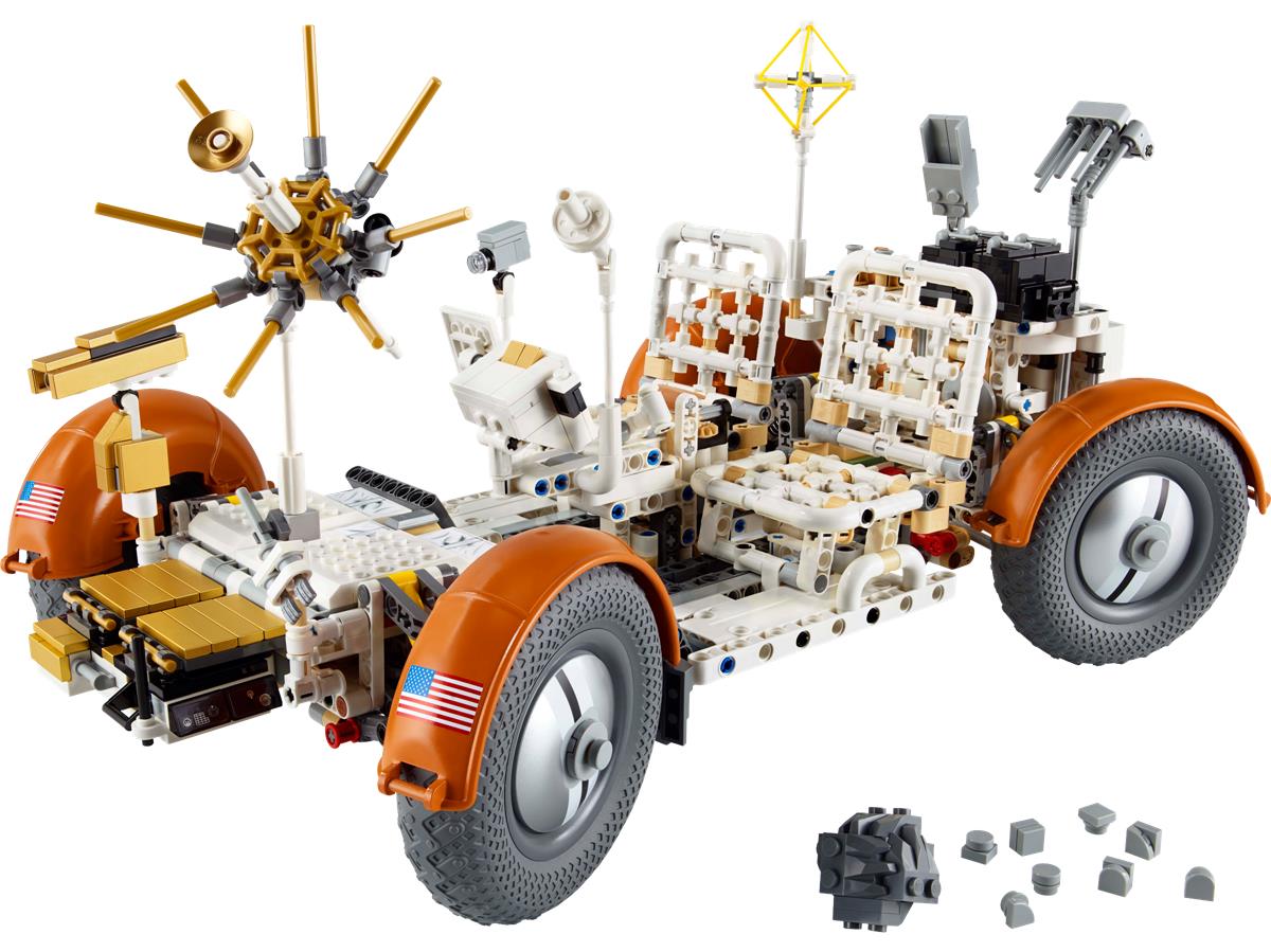 LEGO 42182 TECHNIC Rover Lunare Nasa Apollo LRV