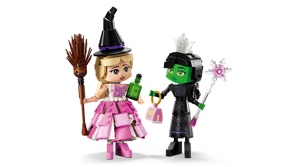 LEGO 75682 PERSONAGGI DI ELPHABA E GLINDA