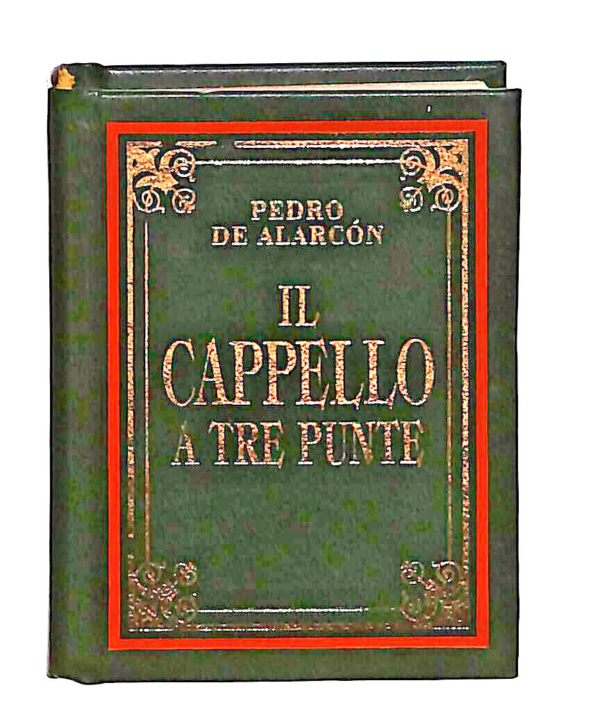 EBOND Mini Biblioteca Peruzzo Il Cappello a Tre Punte Libro LI038530