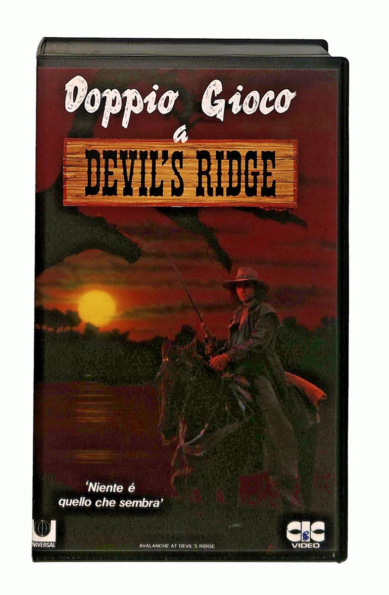 EBOND Doppio Gioco a Devil s Ridge Cic Universal VHS VH003202