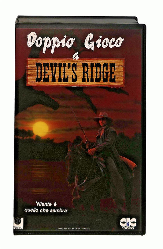 EBOND Doppio Gioco a Devil s Ridge Cic Universal VHS VH003202