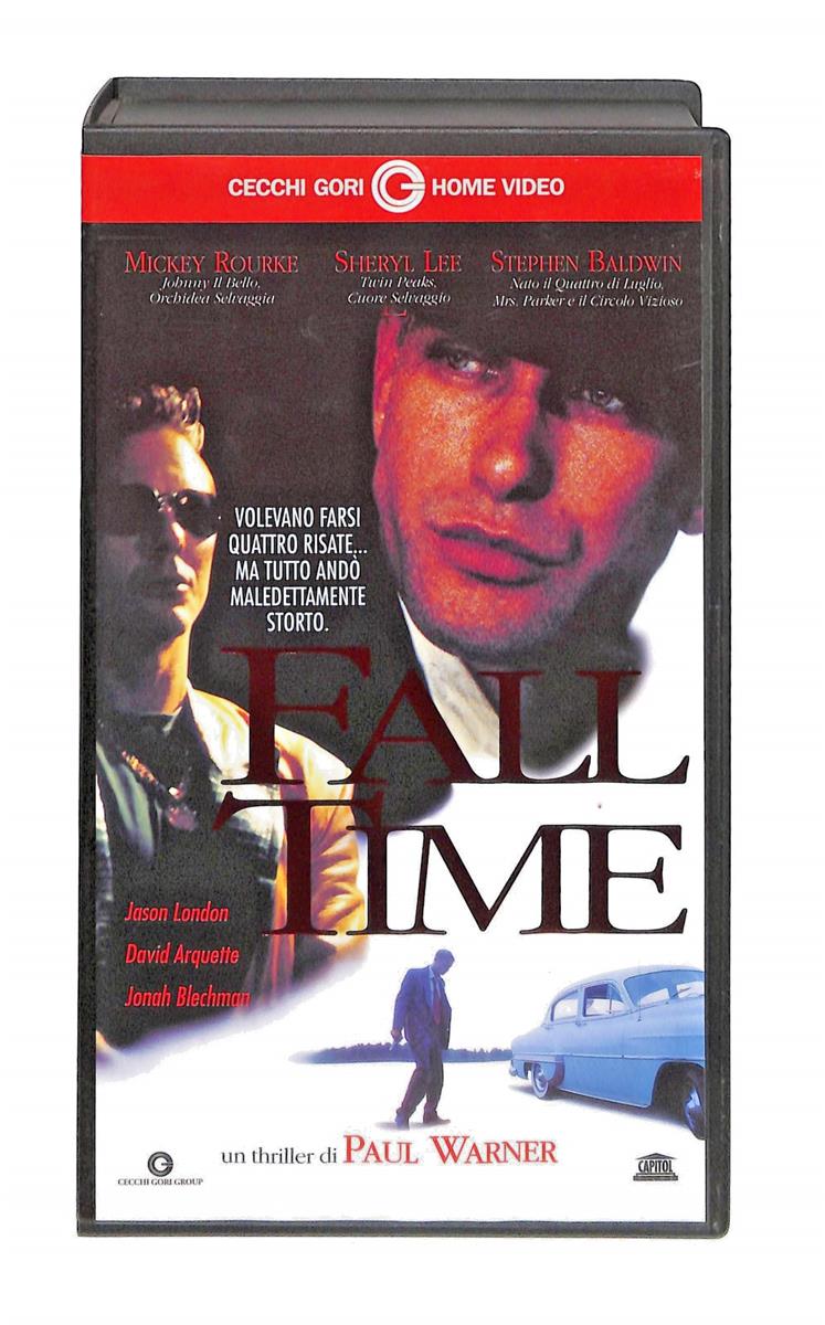 EBOND Fall Time Cecchi Gori Home Video VHS VH004423