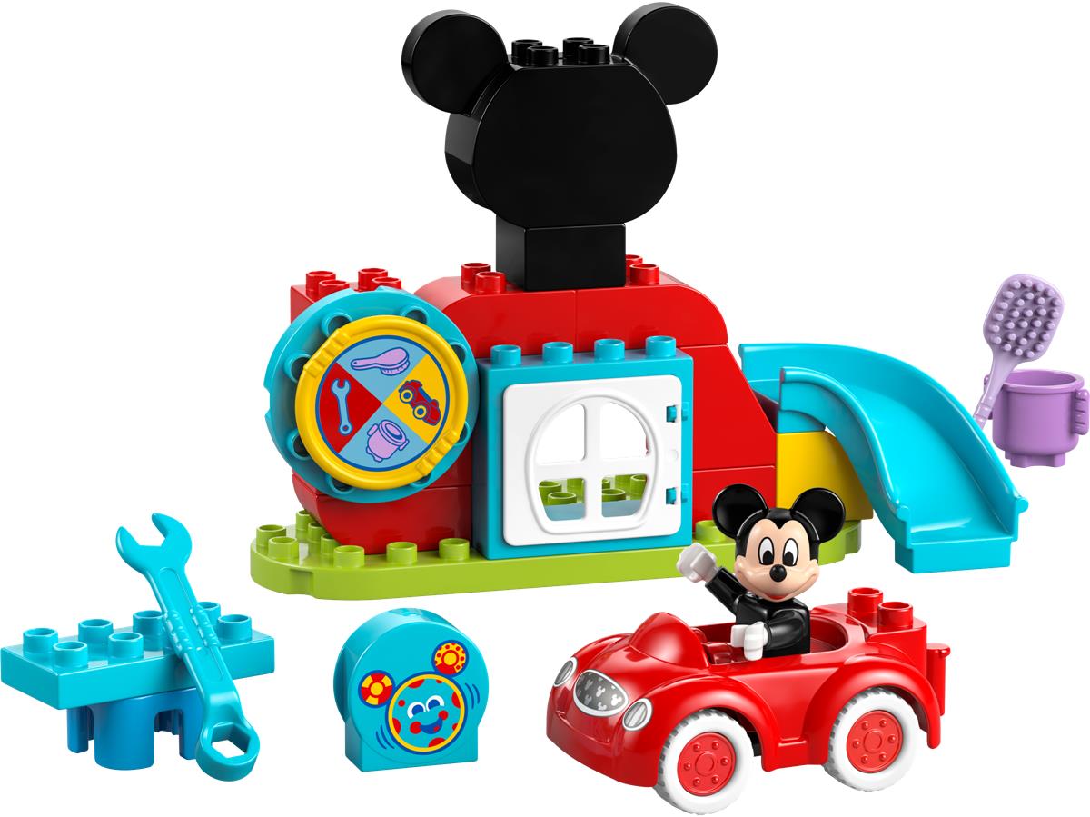 LEGO 10454 La casa e l’auto di Topolino