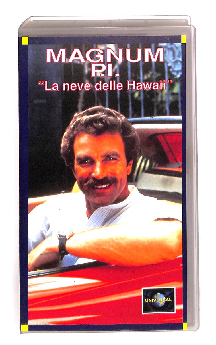 EBOND Magnum Pi La Neve Delle Hawaii Universal Cic VHS VH004972