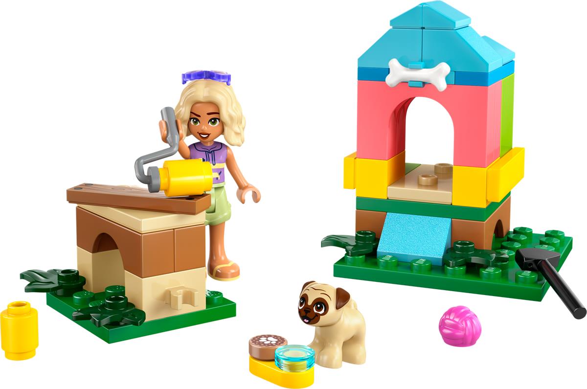 LEGO 30697 Nova costruisce una cuccia