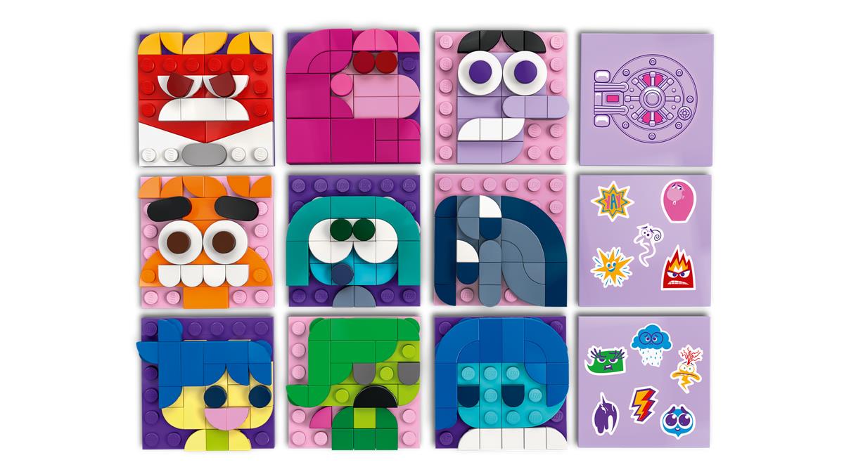 LEGO 43248 Mood Cube di Inside Out 2