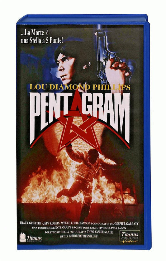 EBOND Pentagram Titanus VHS VH005132