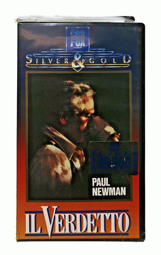 EBOND Il Verdetto Sidney Lumet Univideo Cbs Fox VHS VH00221