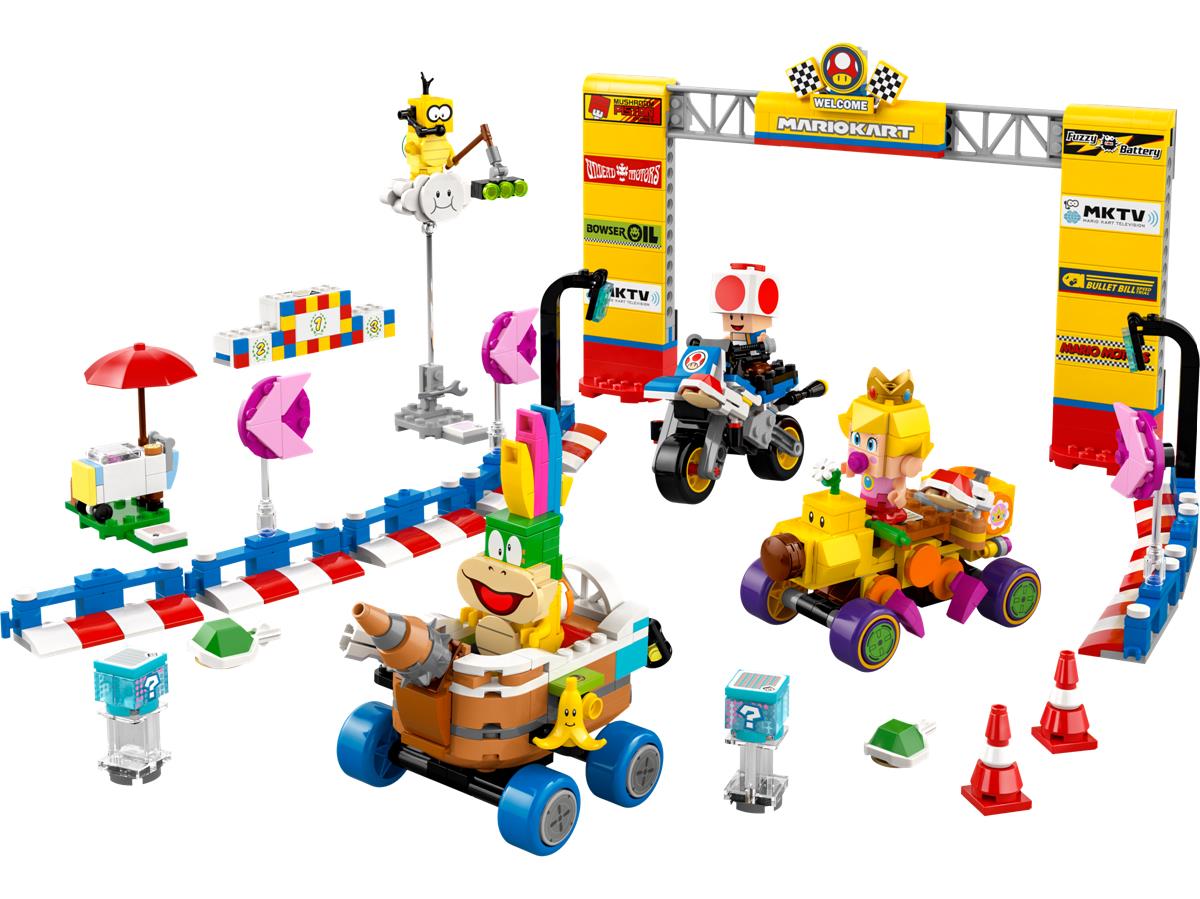 LEGO 72036 Mario Kart™: Pack Baby Peach e Gran Premio