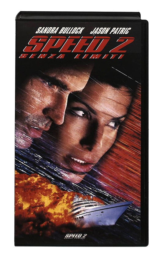 EBOND Speed 2 Fox VHS VH004764
