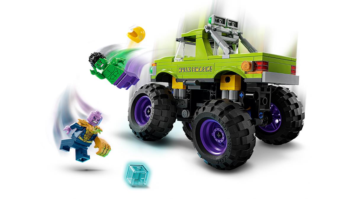 LEGO 76312 Truck di Hulk contro Thanos