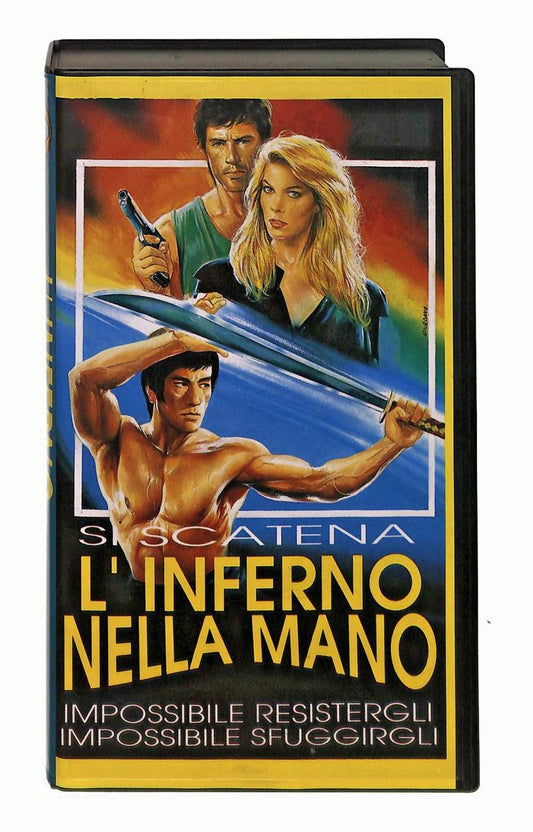 EBOND L Inferno Nella Mano Bruce Lee Video Club VHS VH003428
