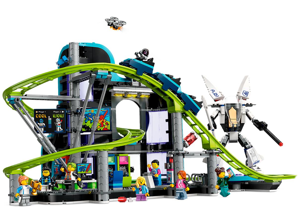 LEGO 60421 Montagne russe di Robot World