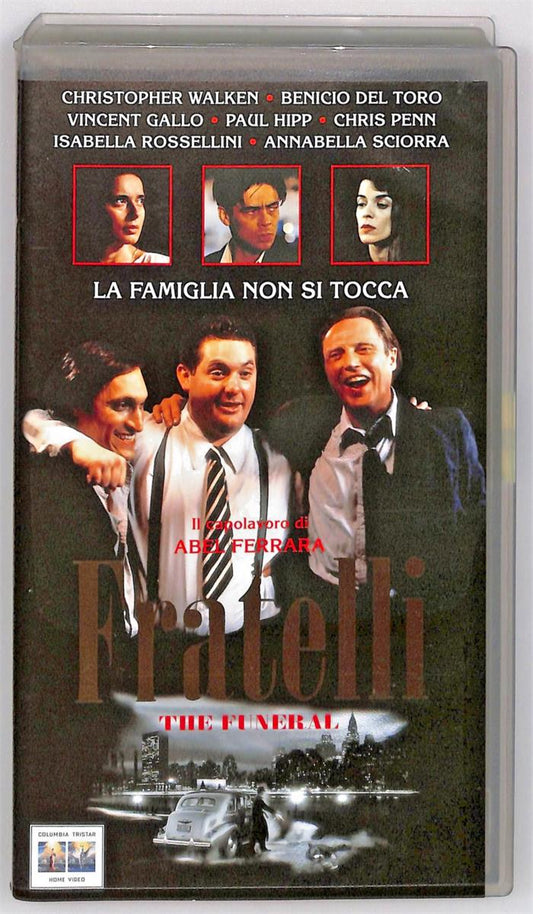 EBOND Fratelli The Funeral Columbia VHS VH004880
