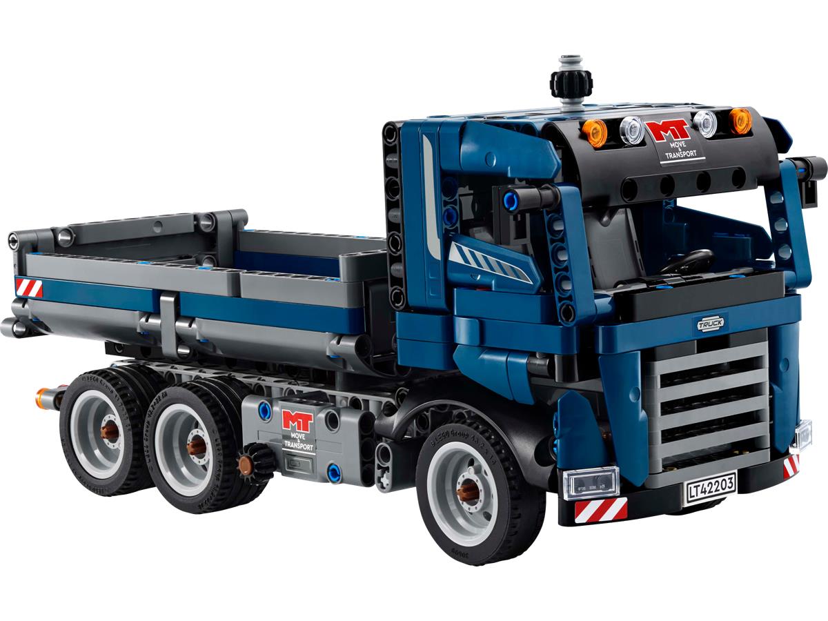 LEGO 42203 Autocarro con cassone ribaltabile