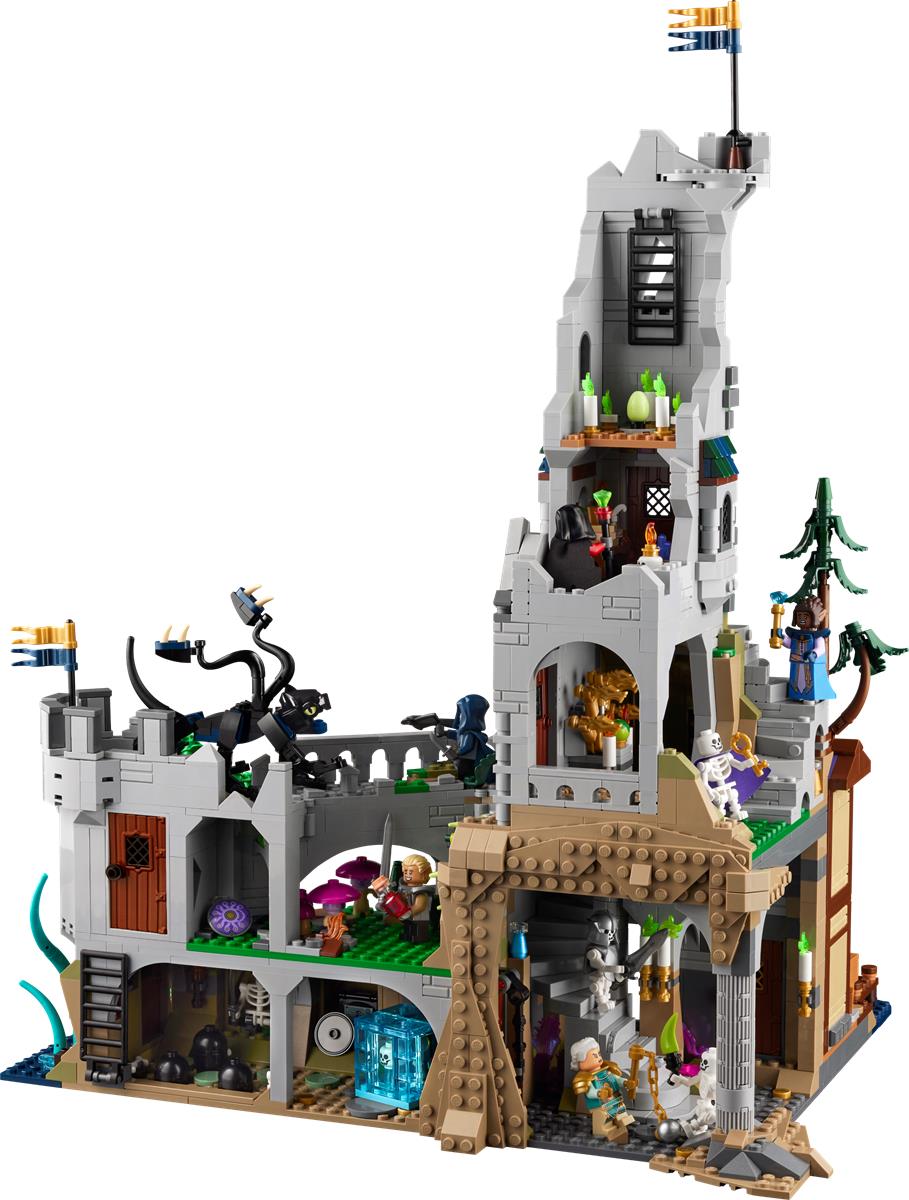LEGO 21348 Dungeons & Dragons: Il racconto del Drago Rosso