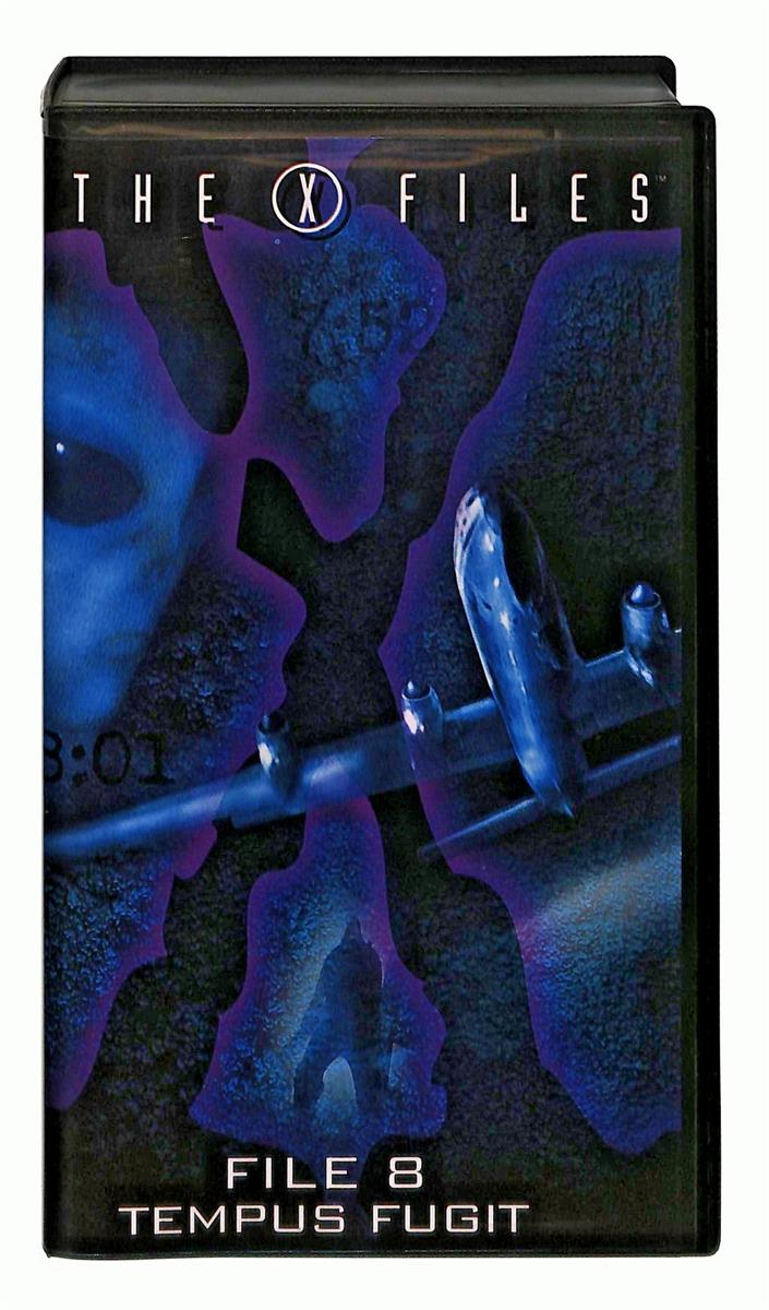 EBOND The x Files File 8 Tempus Fugit Fox VHS VH004771