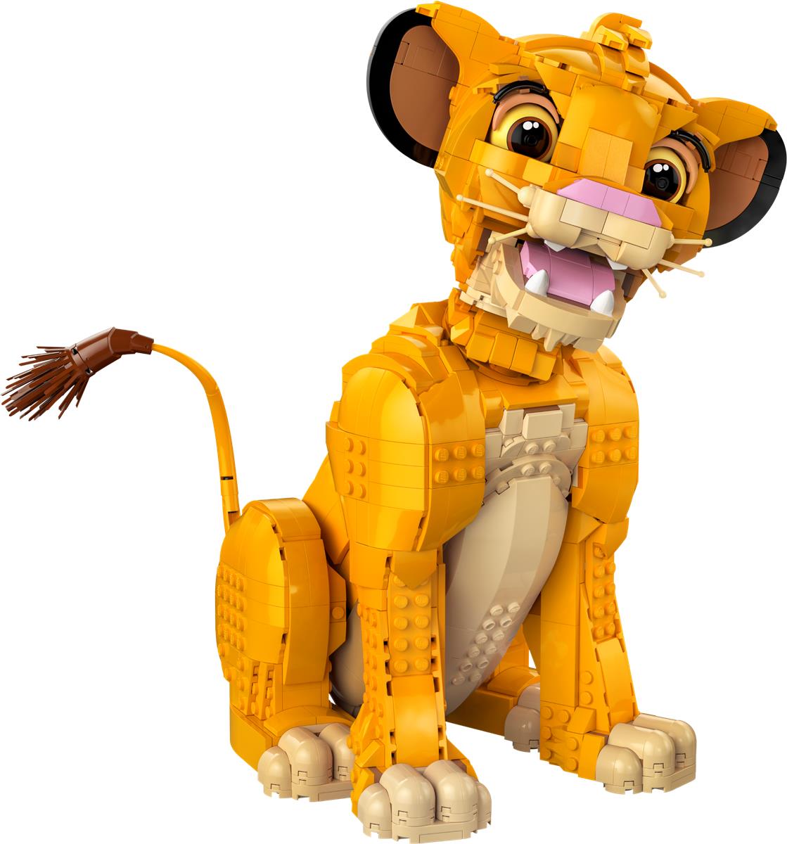 LEGO 43247 Giovane Simba, Re Leone