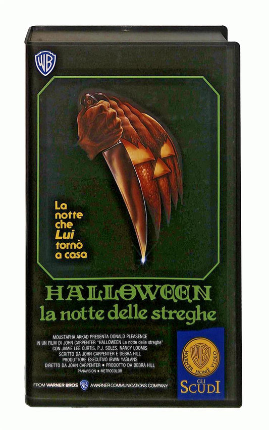 EBOND Halloween La Notte Delle Streghe John Carpenter Gli Scudi Wb VHS VH002809