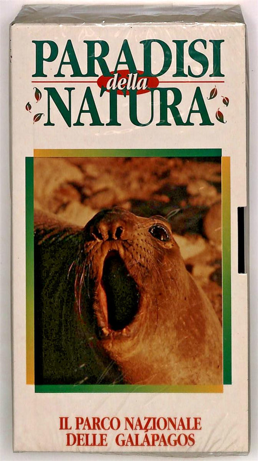 EBOND Paradisi Natura Il Parco Nazionale Delle Galapagos Editoriale VHS VH005482