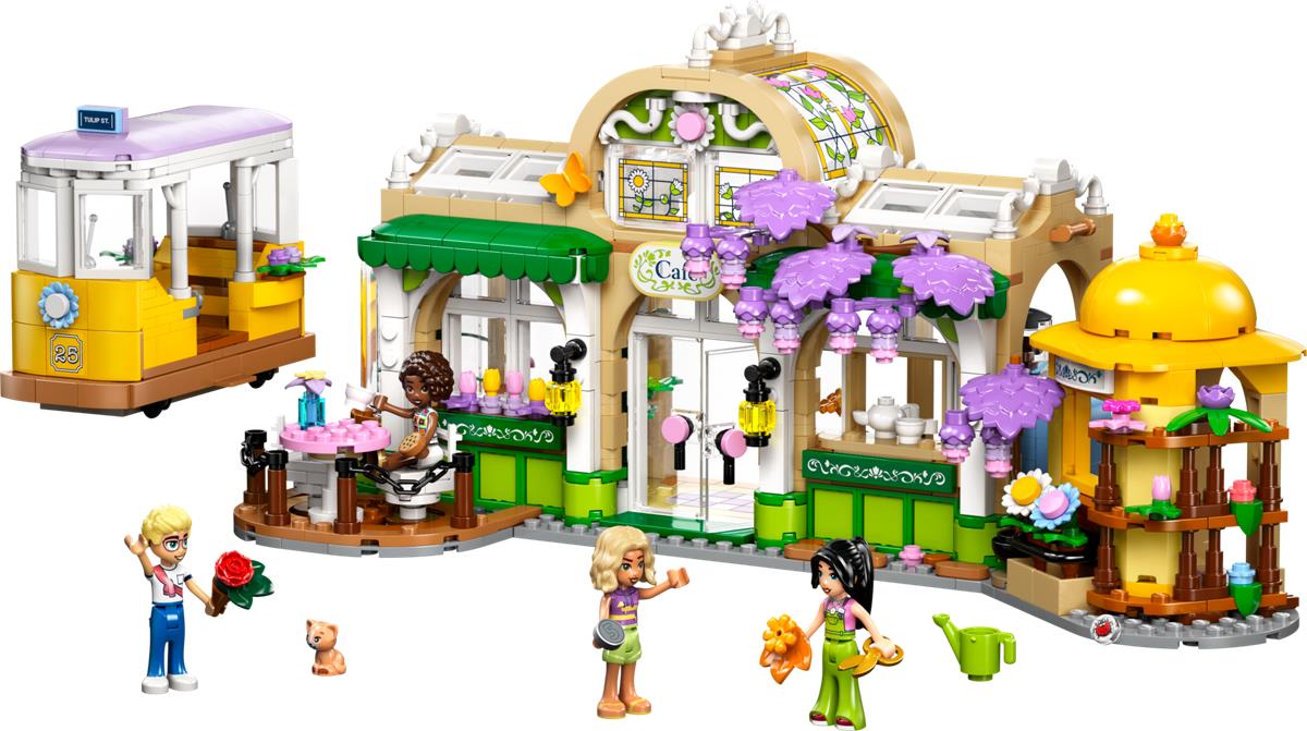 LEGO 42671 Caffe delle piante e Negozio di fiori