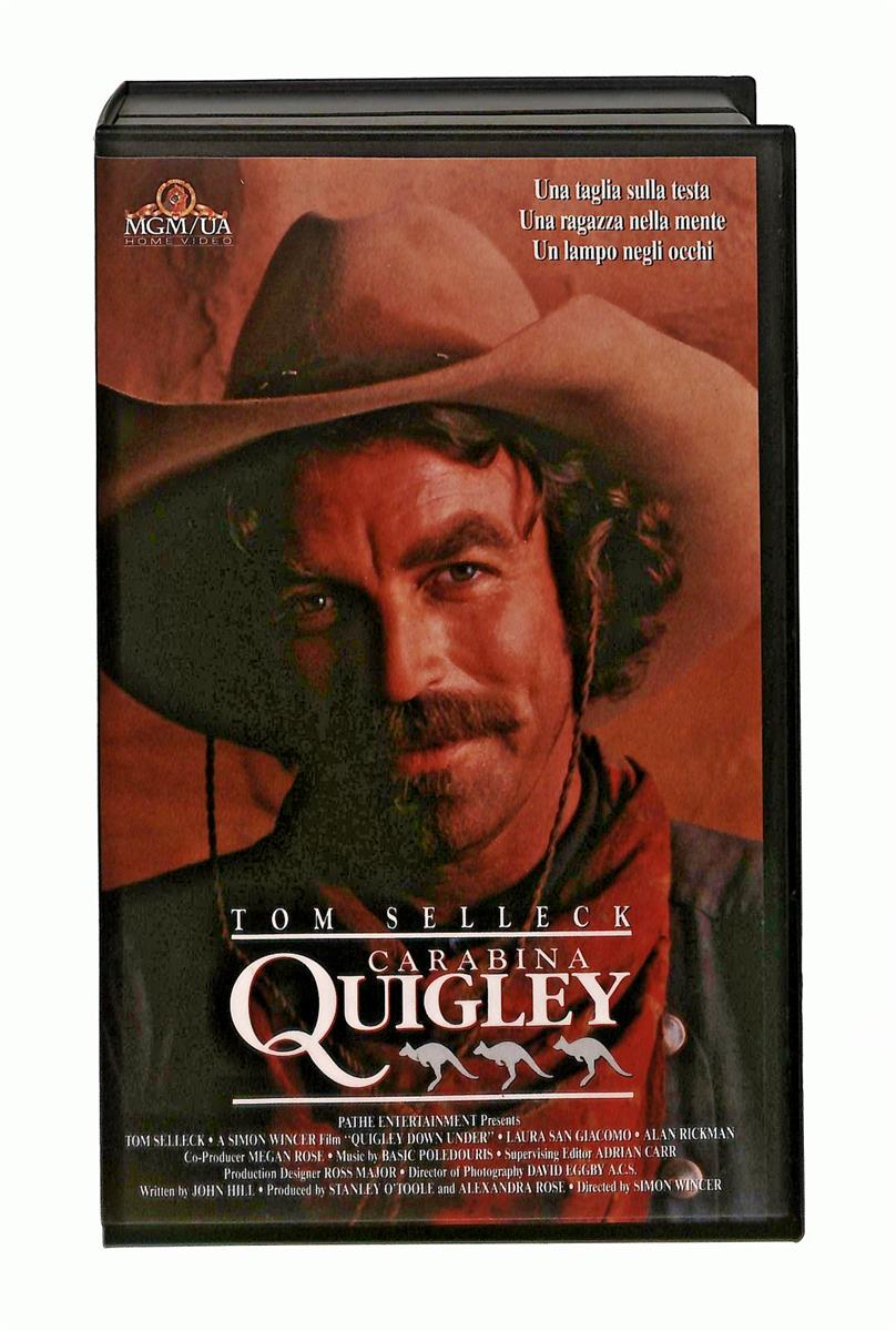 EBOND Carabina Quigley Tom Selleck Mgm Ua VHS VH002735