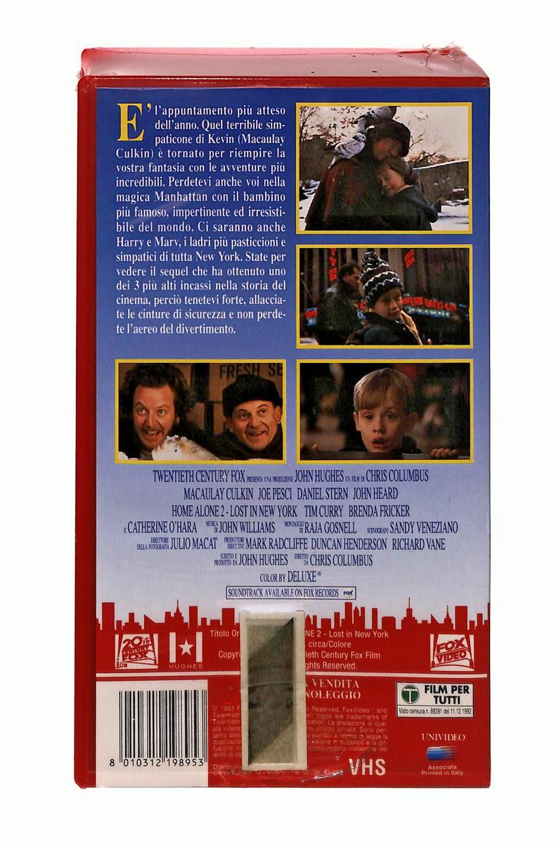 EBOND Mamma Ho Riperso l Aereo Fox VHS VH004306