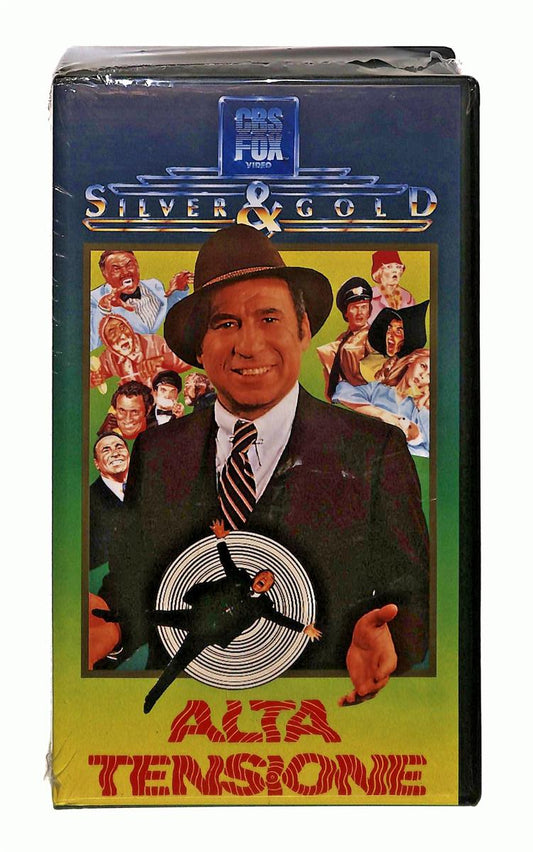 EBOND Alta Tensione Silver & Gold Cbs Fox VHS VH003824